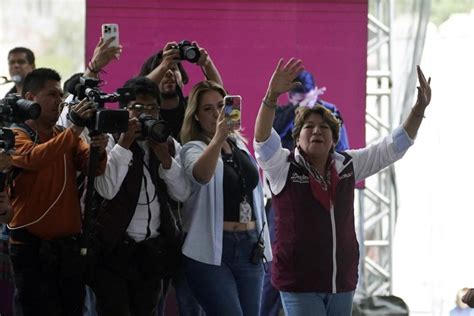 Mexico president’s ruling party forecast to win governorship of country’s most populous state